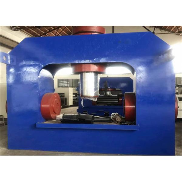 Quality Hydraulic Pipe Fitting Tee Forming Machine With 650mm Main Cylinder ID for sale