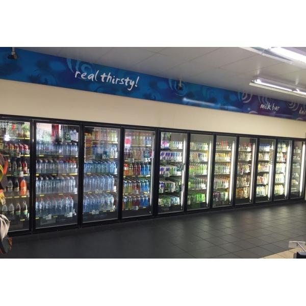 Quality Supermarket Commercial Walk In Refrigerator Freezer for sale