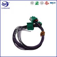 China Car Dashboard Wiring Harness With 34729 Female Molex 2.54mm Connector factory