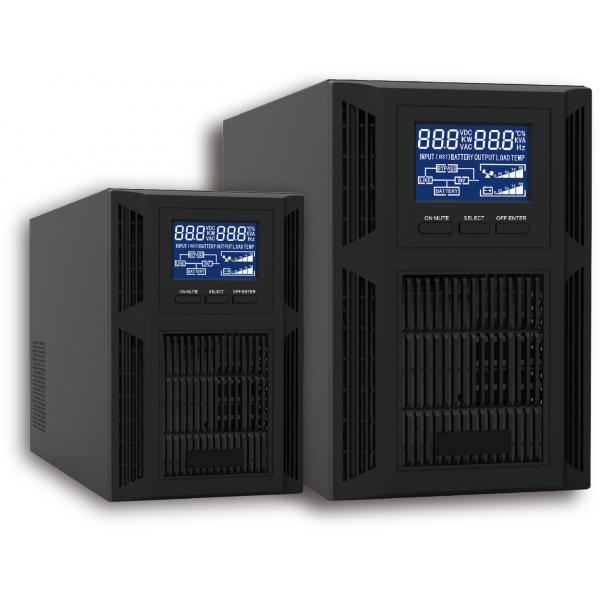 Quality UPS True Online Double Conversion , 3 Kva Online UPS With Microprocessor Control for sale