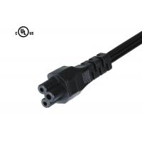 China JT4 18AWG UL CUL Listed Notebook Power Cord , Mickey Mouse Power Lead factory