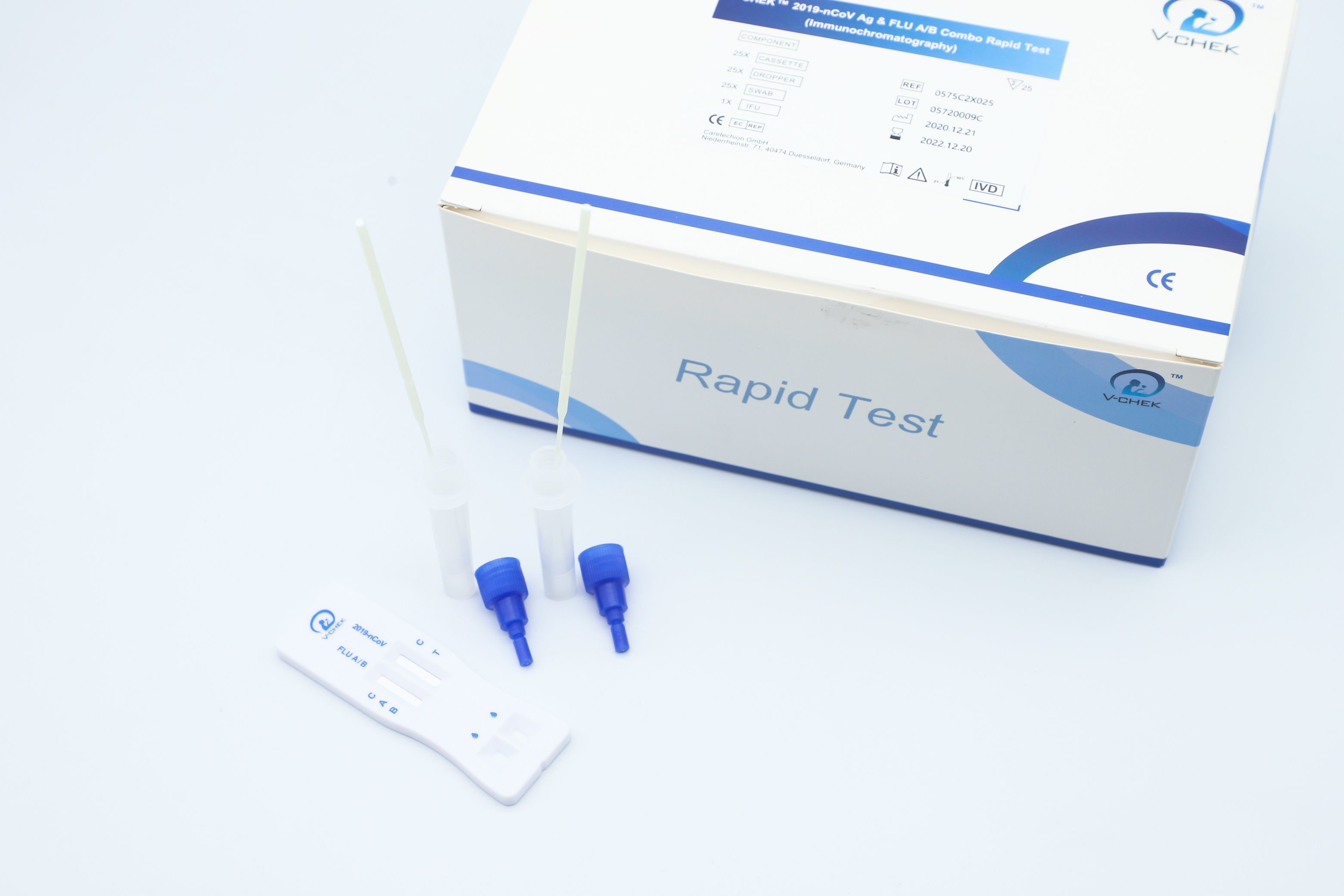 Quality Antigen Combo Rapid Test Kit , 2019nCov Colorimetric Assay Kit for sale