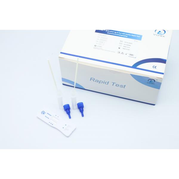 Quality Antigen Combo Rapid Test Kit , 2019nCov Colorimetric Assay Kit for sale