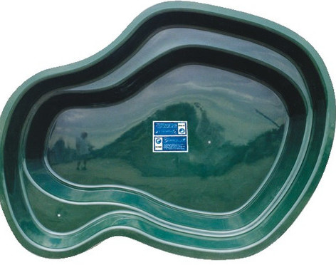 Quality Customization Moulded Fibreglass Products FRP Pond Popular In England for sale