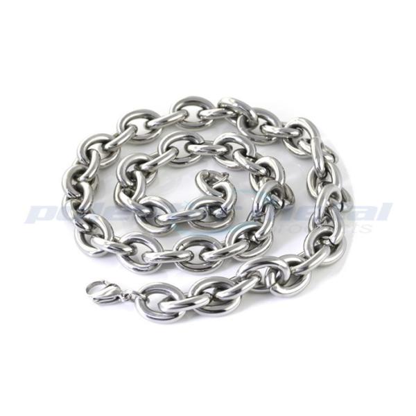 Quality Custom Specialty Hardware Fasteners , Welded SUS316 Stainless Steel Twisted Link for sale