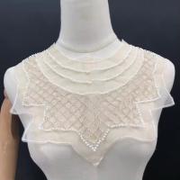 China Children's clothing accessories collar lace diy embroidery collar shirt water soluble false collar factory
