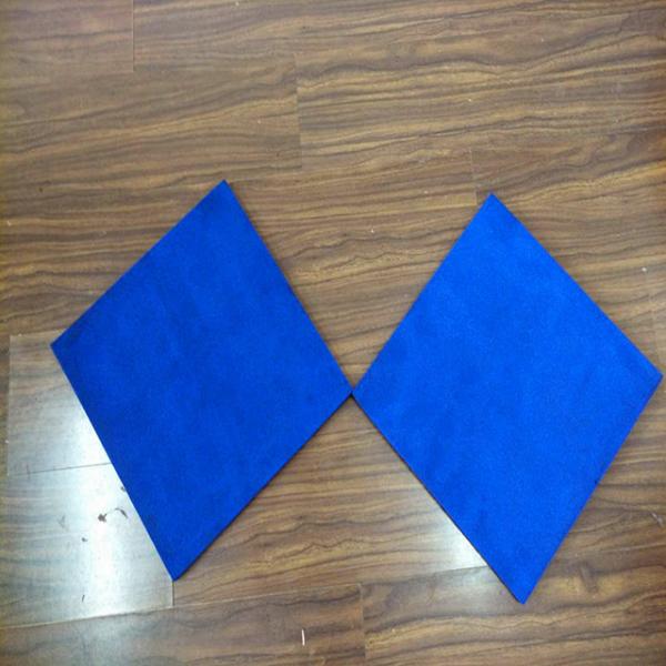 Quality Soft Soaked Carbon Microwave RF Pyramid Absorber Sheet Radiation Absorbent Material  for sale