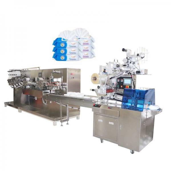 Quality Baby Wet Wipes Packaging Machine 3KW Multi Function Packing Machine for sale