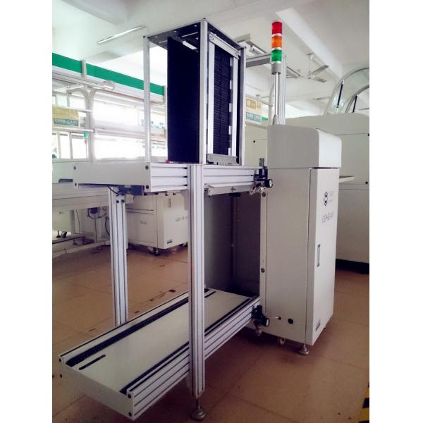 Quality 6 Seconds SMEMA Signal PCB Loader Handling Machine 0.4mm for sale