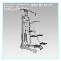 Buy cheap Fitness Center Aerobic Exercise Equipment Chin Up Dip Assist Machine OEM from wholesalers