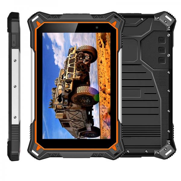 Quality 8 Inch Deca-Core 4G LTE Industrial Android Tablet Pc Rugged With 10000mAh IP68 Waterproof Tablet Pc for sale