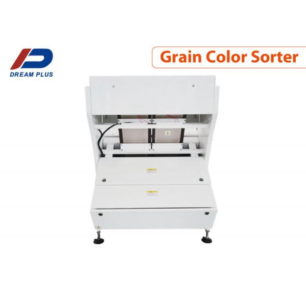 Quality Chromatic Wheat Color Sorter 2 Chute 5400 Pixel 1 Year Warranty for sale