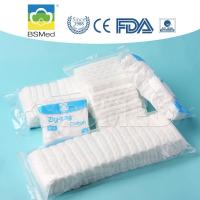 China Disposable Small Size Zig Zag Cotton Pleats 50g / 100g 5.5 - 7.5 PH Value factory