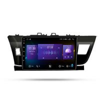 China 4G Car Radio Multimedia Video Player Navigation GPS For Toyota Corolla 2014-2016 2 Din Dvd factory