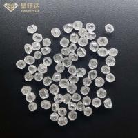 Quality Full White 1 Carat Rough Lab Grown Diamonds For Making Lab Grown Diamond Jewelry for sale