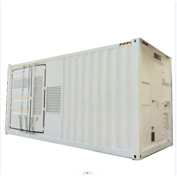 Quality KonJa Air-Cooling 40FT 2.58MWh 768VDC Deep Cycle Battery Energy Storage System 400VAC Container Battery for sale