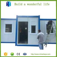 China Fireproof Container House Light Steel Structure Prefab House Design factory