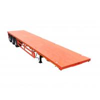 China Container Flatbed Trailer 3-Axle Flatbed Trailer 40ft Flatbed Trailer factory