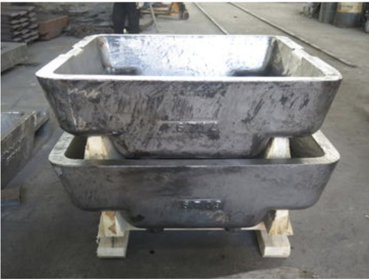 Quality LP1200 500kg Sow Mold Dross Pan for sale