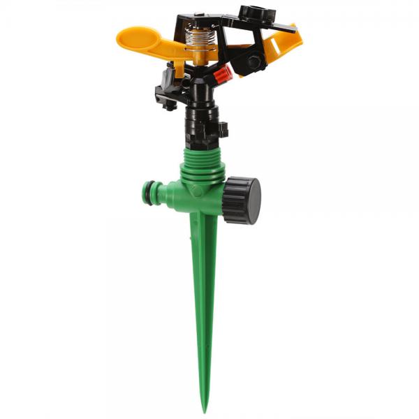 Quality Underground Plastic Impact Water Sprinkler With Spike IS09000 Certification for sale