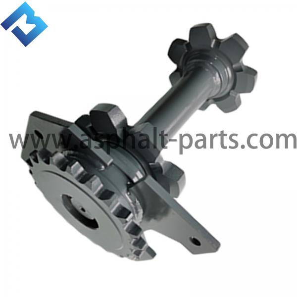 Quality S1300-2 Asphalt Paver Spare Parts 2044493 Conveyor Shaft Assembly Customized for sale