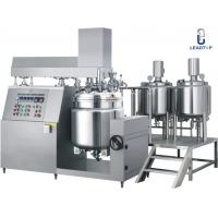 China Pharmaceutical Ointment Vacuum Emulsifying Machine , Emulsification Equipment factory