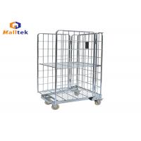 Quality Foldable Carry Trolley Cart Roll Container Trolley Easy To Handle With Trundles for sale