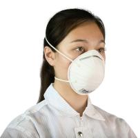 Quality Disposable N95 PM 2.5 FFP2 Anti Pollution Respirator Face Mask For Industrial Field for sale