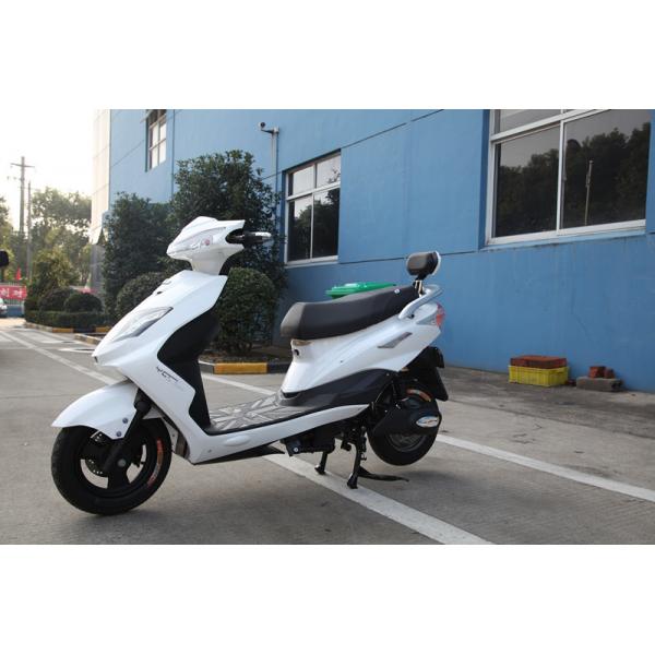 Quality EEC Lead Acid Battery Operated Moped With Hydraulic Shock Absorber for sale