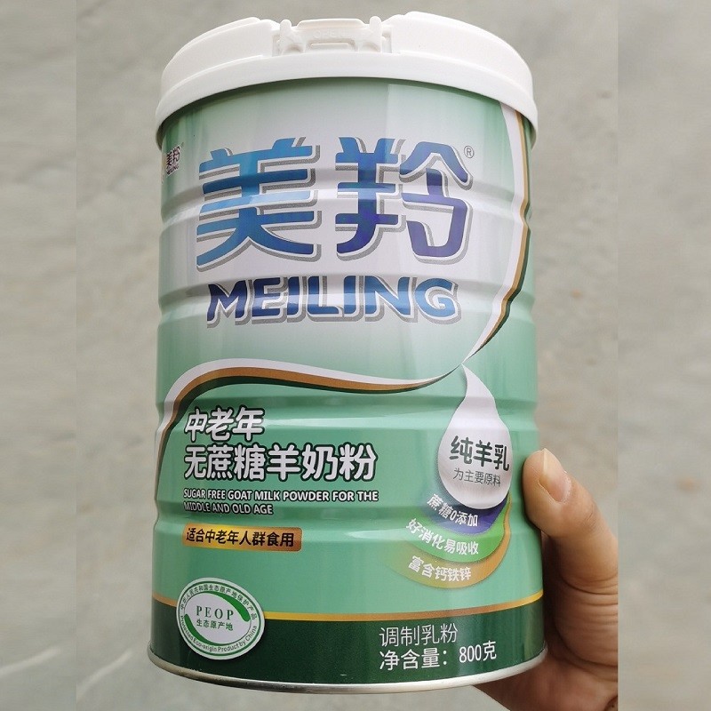 China 800g goat No Added Sugar Milk Powder Rich A2 Beta Casein Protein factory