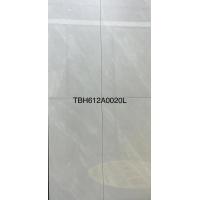 China Glossy Carrara Porcelain Ceramic Tiles For Kitchen Office 600x1200mm Polished Glazed Balcony Firebrick factory