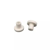 China Alumina Zirconia Electrical Ceramic Welding Pins Structural Customized for sale