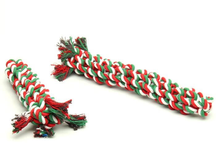 China Strong Long  Durable Pet Toys Pet Cotton Rope Customized Size PT-C012 factory