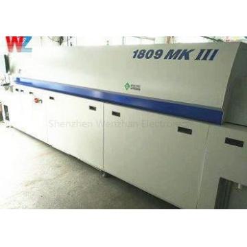 Quality 1250mm Height Heller Reflow Oven , 1809 MKIII Hot Air Reflow Oven for sale