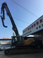 China Heavy Equipment Excavator Piling Boom And Arm for Pile Foundation factory