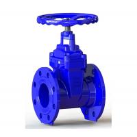 Quality DN50 Soft Seal Gate Valve GGG50 Flanged Sockets Ductile Iron Water for sale