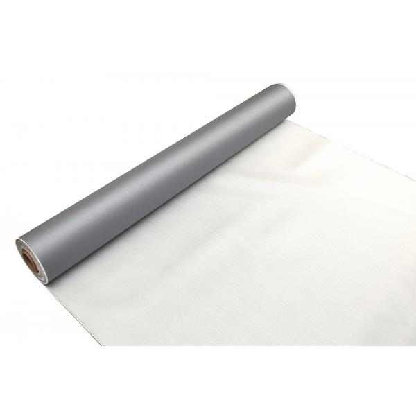 Quality 0.4mm PU Coated Fiberglass Cloth Heat Protection Thermal Insulation Fireproof for sale