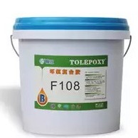 Quality Outdoor Two Component Epoxy Adhesive F108 High Viscosity for sale