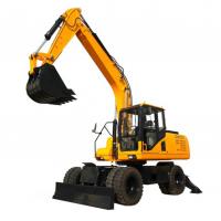 Quality Small Bucket Wheel Excavator 15 Ton With Cummins Engine 92KW / 2000rpm for sale
