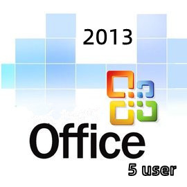 Quality 5 User Office 2013 License Key One Time Payment Professional Home And Student for sale