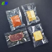 China Customized Size Vacuum Plastic Bag For Meet Food Packaging High Barrier Material factory