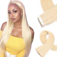 China Blonde Mini Tape In Hair Extensions For Raw Indian Hair Odm factory