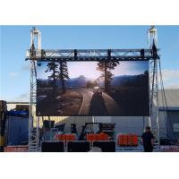 China Super Slim HD Big Outdoor Led Video Wall Screen Stage Backdrop High Contrast for sale