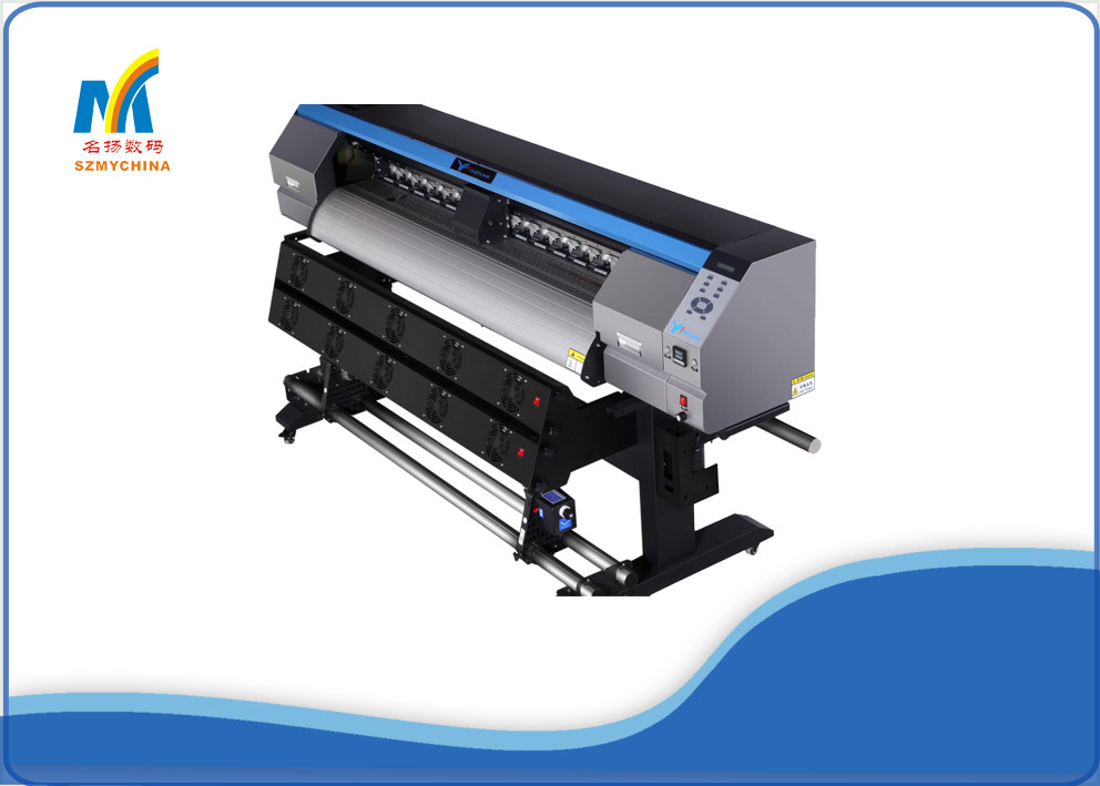 China Automatic Wide Format Printer 1440 DPI For Eco Solvent / Dye / Sublimation Ink factory