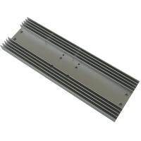 Quality Rectangle Radiator Aluminium Heat Sink Profiles For Consumer Electronics for sale
