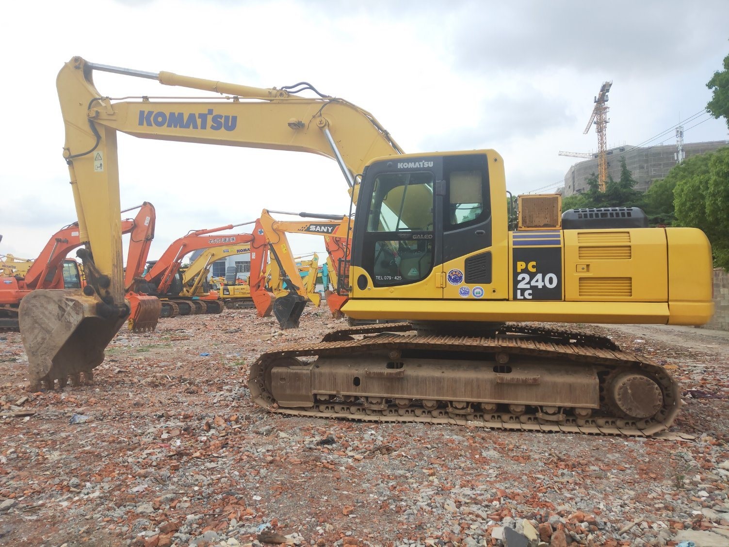 China                  Good and Cheap PC240-8 Komatsu Used Excavator for Sale Secondhand Excavator Komatsu PC200 PC210 PC220 PC230 PC240 PC270 Track Digger High Quality Hot Sale              factory