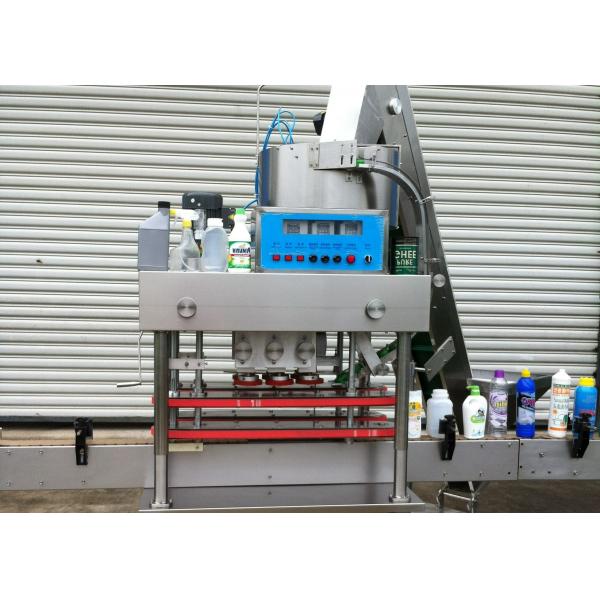 Quality Flat Inline Capping Machine SUS304 Electric Bottle Capping Machine for sale