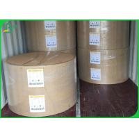 China GC1 40 Gsm Grease Proof White Paper Roll 76 Cm Fried Food Packaging Paper factory
