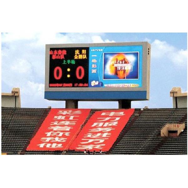 Quality Manual / Automatic P10 RGB LED Screen With 320 * 160mm Led Module SMD3535 for sale