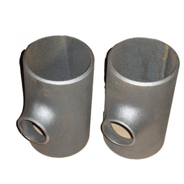 Quality ASME B16.9  1-48 Inch Stainless Steel Tee Seamless Pipe Fittings for sale